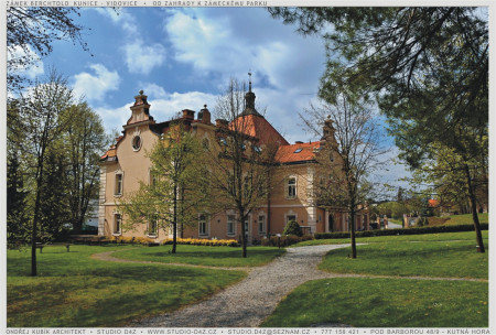 ZÁMEK BERCHTOLD | Výsadba stromů vytvářejících celkovou kompozici je cestou na dlouhá léta a je potřeba mít dobrou představivost.